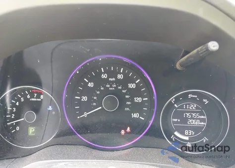 2016 Honda Hr-V Ex-L z USA, uszkodzony, nr VIN 3CZRU5H7XGM729165